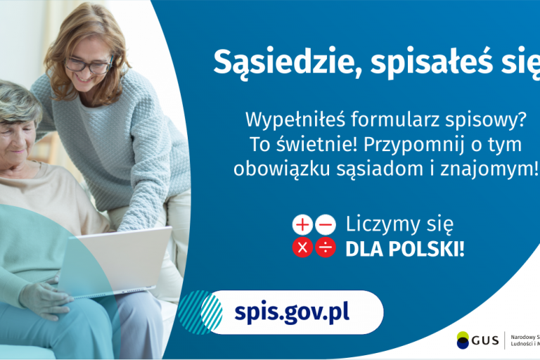 Pakiet 15 - Sąsiedzie, czy już się spisałeś