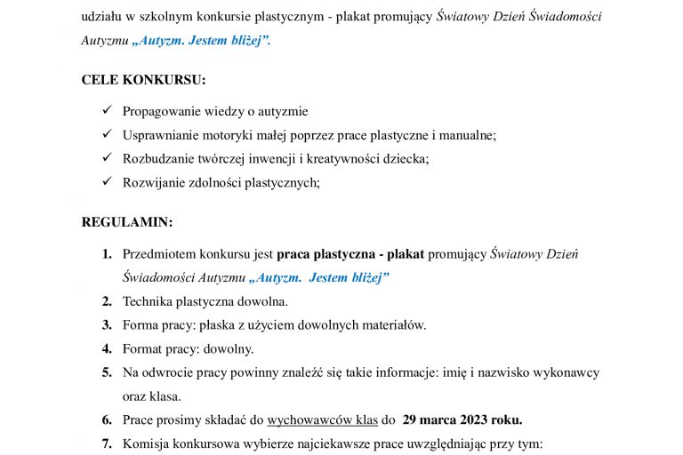 SZKOLNY-KONKURS-PLASTYCZNY-autyzm