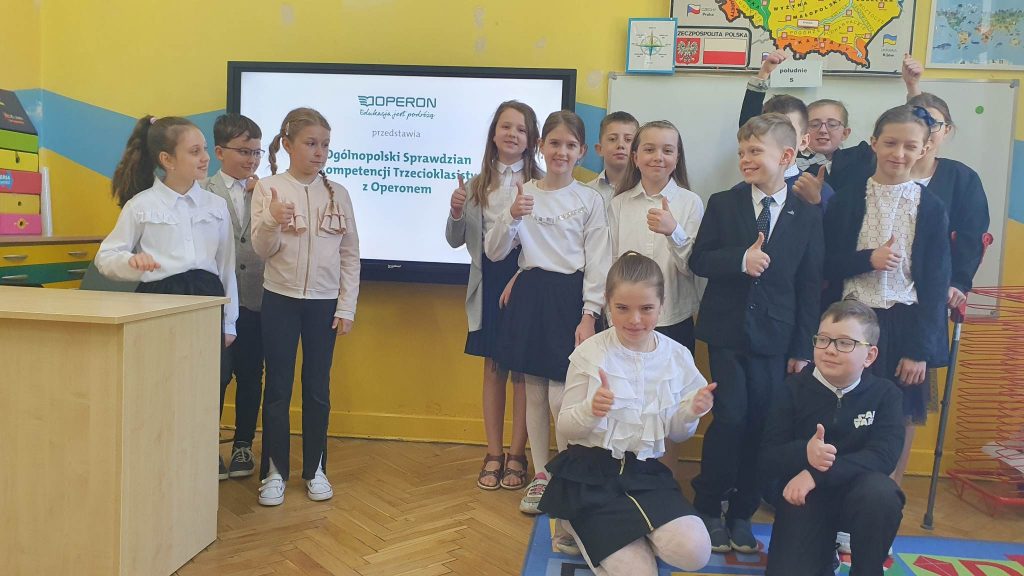 Sprawdzian Trzecioklasisty Z Operonem 2018 Ogólnopolski Sprawdzian Trzecioklasisty – PSP Promna